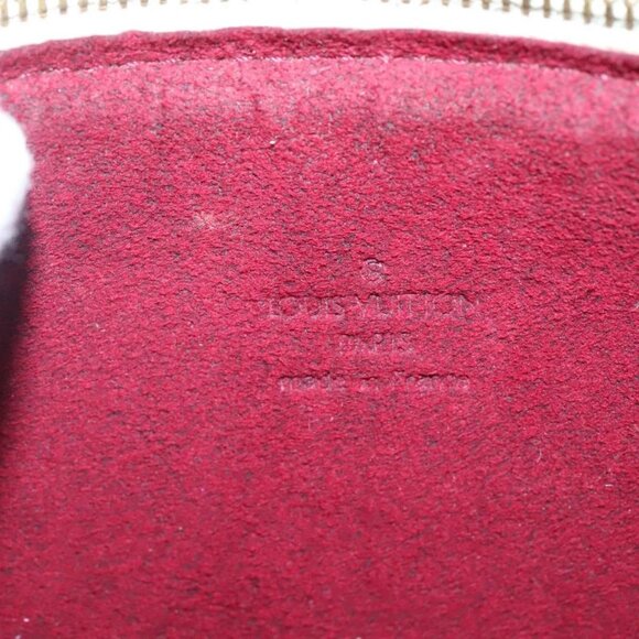 LOUIS VUITTON Monogram Multicolor Pochette Pouch White M92649 LV Auth 132557 - Picture 14 of 16